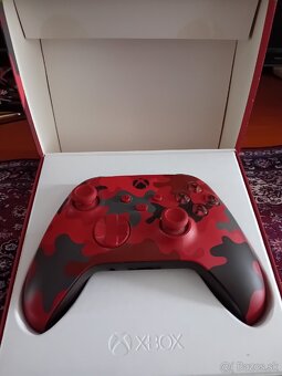 Xbox Series S + ovládač Xbox Daystrike Camo - 8