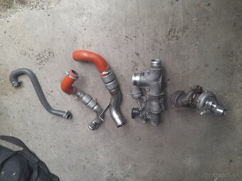 Turbo garrett jaguar xf xj range rover 3.0 tdi v6 202kw - 8