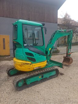 Minibáger, kubota u25, 2011rocnik, VELMI SILNY A RYCHLY - 8