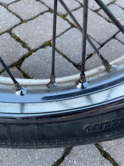 Jawa 350 typ 634 – plne funkčná, bez TP - 8
