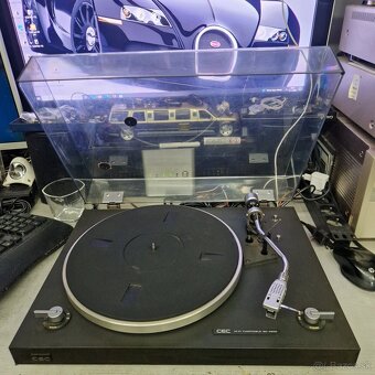 C.E.C. BD-2200...prenoska Philips 400 , Auto Return... - 8