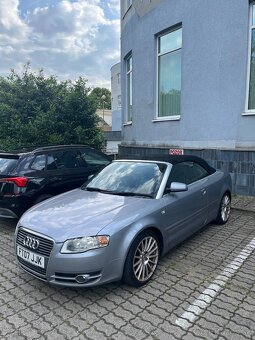 Predám/Vymením Audi A4 B7 2.0tdi 103kw Sline Cabriolet - 8