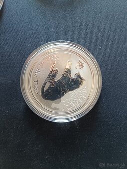 Kompletná sada Lunar II. 1oz. Strieborné mince. - 8