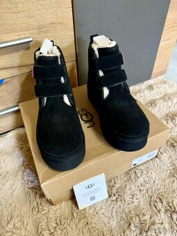 ugg neumel platform original damske cizmy-snehule nove - 8