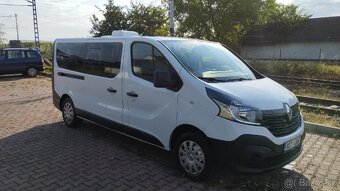 RENAULT TRAFIC 1,6 CDI - CELOPROSKLENÝ - 8