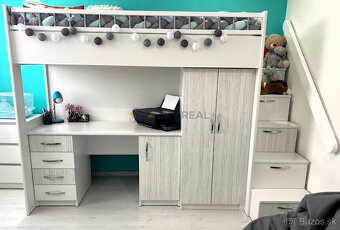 Na predaj štýlový 3 - izb. byt - 79 m² s balkónom vo Vranove - 8
