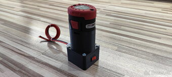 Adaptér batérie parkside 12V Team + vypínač - 8