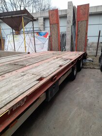 Predám podvalník FLIEGL DTS plošinovy(rezervované) - 8