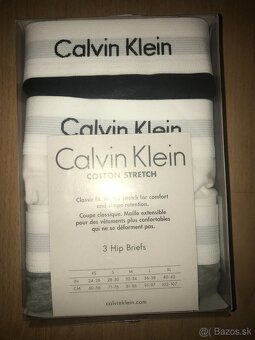 3 PACK SLIPY CALVIN KLEIN veľ. L - 8