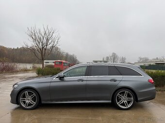 E220d combi, AMG line, panorama, premium Burmester audio - 8