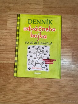 Knihy série Denník odvážneho bojka - 8