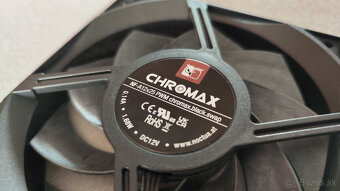 Noctua NF-A12x25 PWM chromax.black.swap - 8