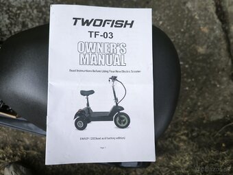 Elektrická trojkolka pre seniora /100% Nová/ - 8