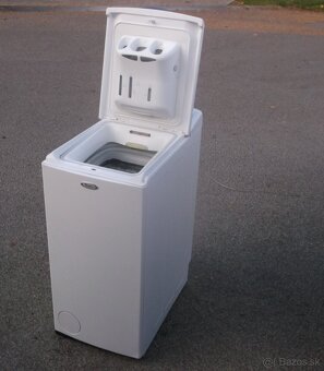 Predám plnefunkčná automatická práčka WHIRLPOOL,display - 8