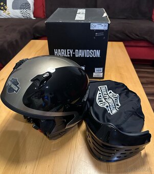 Helma Harley Davidson ECE Sport 2IN1 S - 8