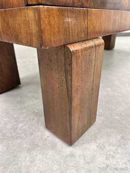 Art deco orechová vitrína 1930 - 8