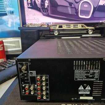 DENON DRA-500AE...FM/AM stereo receiver... - 8