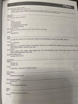 Onkyo tx-l20d cierna - 8