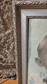 Obrazy - starožitné rámy 2 - 8