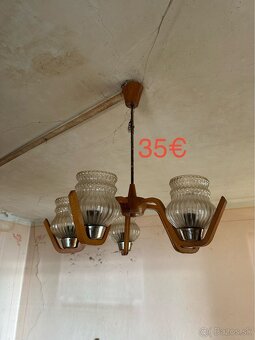Retro lampy/lustre - 8
