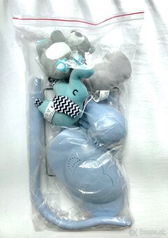 Kinderkraft joy blue cestovná postielka - 8