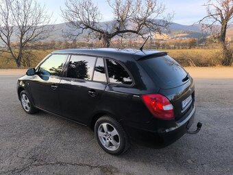 Škoda fabia combi 1,6TDi 55kW 11/2013 - 8