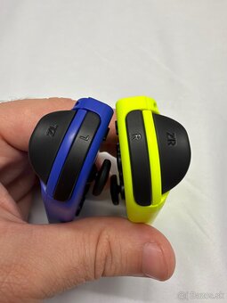 Nintendo Joy-Con Pair Blue / Neon Yellow - 8