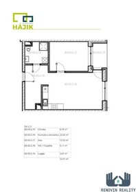 2-izbový byt v novostavbe Hájik vo Zvolene na predaj H5 - 8