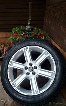 alu R19 5x108 pneu 235/55, LR Evoque, Volvo XC, E-Pace, Edge - 8