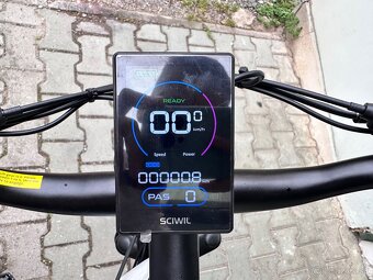NOVÝ elektrický bicykel 26” – 80km dojazd - 8