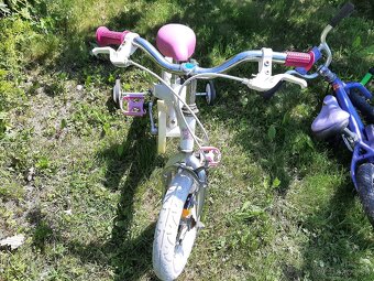 Predám krásny bielo ružový bicykel PRE NAJMENŠÍCH - 8