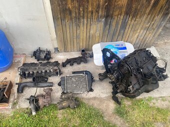 Suzuki Grand Vitara 2.0 Td Intercooler Turbo Motor - 8