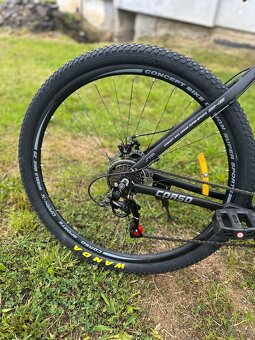 Nový horský bicykel Corso Dark-X kolesa 29” - 8