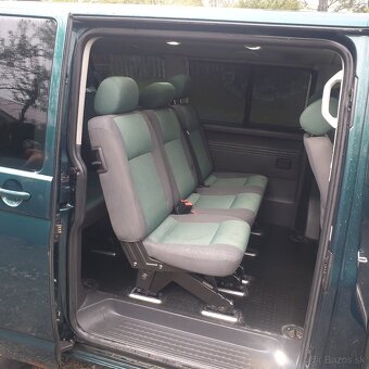 Volkswagen Caravelle t5, 2,5 Tdi, 128 kW, 4x4 - 8