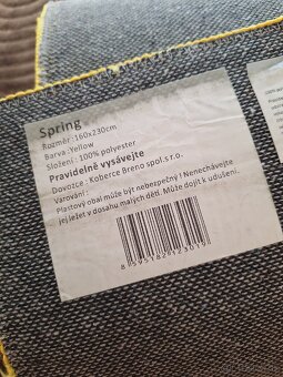novy koberec SPRING yellow 160x230 cm - 8