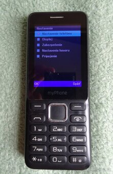 Predám seniorský mobil MYPHONE 6310 s nabíjačkou - 8