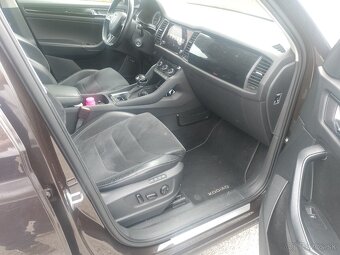 Predám Škoda kodiaq 4x4 obsah 2 liter ročník 2017 DSG - 8