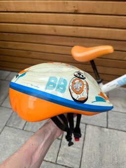 Odrážadlo - balančný bicykel + helma - 8
