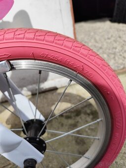 Dievčenský bicykel Dino bike 14" - 8