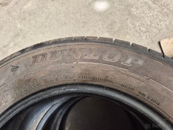 215/60 r16 letné 4 ks DUNLOP dezén 7,3 - 7,1 mm - 8