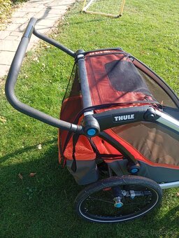 Thule chariot 2 cyklovozik - 8