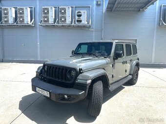 Jeep Wrangler Unlimited JL 2021 - 8