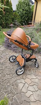 Kočík Mima Xari Camel, autosedačka Xari a Mima Sport šedá - 8