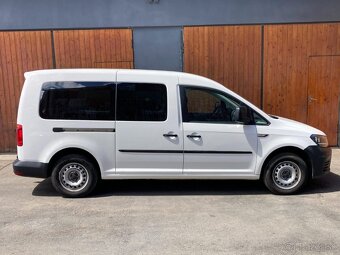 VOLKSWAGEN CADDY MAXI 2,0TDi 5míst -DPH - 8