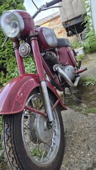 Jawa 250 kyvačka - 8