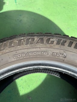 205/60 R16 92H GOOD YEAR ULTRAGRIP 9 - 8