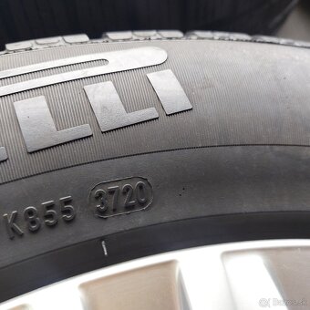 Zimná sada elektrónov originál Volkswagen Tiguan 5x112 R18 - 8