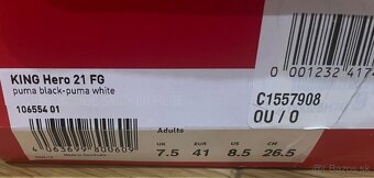 Kopačky New Balance a Puma,2x použité - 8