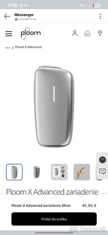 Ploom X Advanced Silver - 8