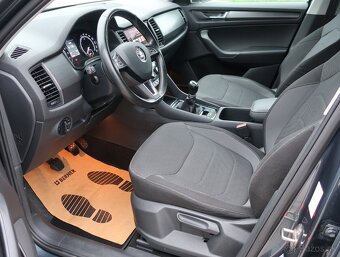 Škoda Kodiaq 2018 2.0TDi 110kW/150k 4x4 MANUÁL-šedá metalíza - 8